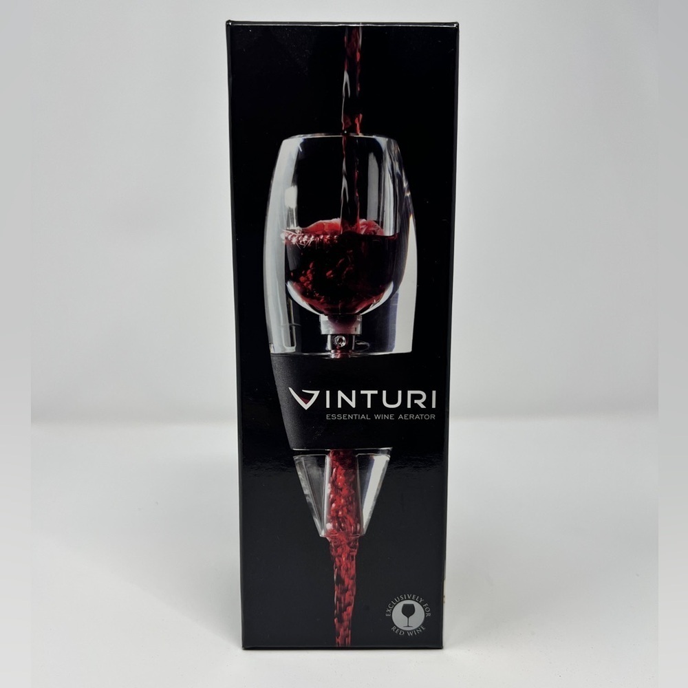 New In Box Vinturi Essential Wine Areator